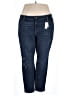 Lane Bryant Stars Blue Jeans Size 26 - photo 1