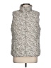 Ann Taylor LOFT Silver Vest Size L - photo 1