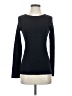Jarbo Black Long Sleeve Top Size Sm (1) - photo 1
