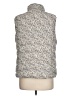 Ann Taylor LOFT Silver Vest Size L - photo 2