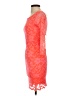 Arden B. Orange Cocktail Dress Size XS - photo 5