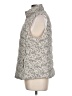 Ann Taylor LOFT Silver Vest Size L - photo 5