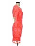 Arden B. Orange Cocktail Dress Size XS - photo 4