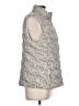 Ann Taylor LOFT Silver Vest Size L - photo 4
