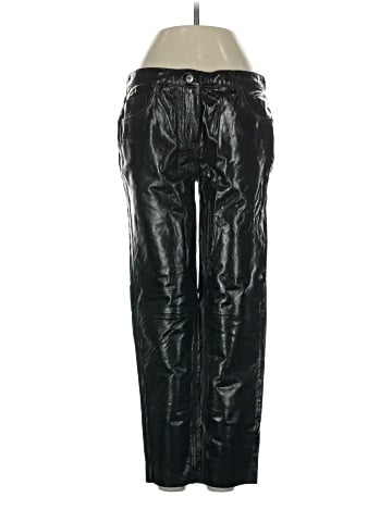 American Retro Leather Pants (view 1)