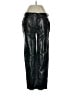 American Retro 100% Leather Black Leather Pants Size EU (IT) 36 / US 0 - photo 1