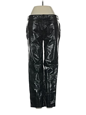 American Retro Leather Pants (view 2)