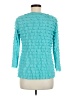 Hartfield Design Teal 3/4 Sleeve Top Size M - photo 2