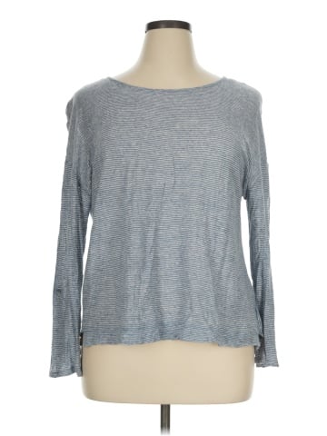 Adrienne Vittadini Long Sleeve Top (view 1)