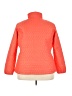 Lands' End 100% Polyester Solid Orange Red Jacket Size 2X - photo 2