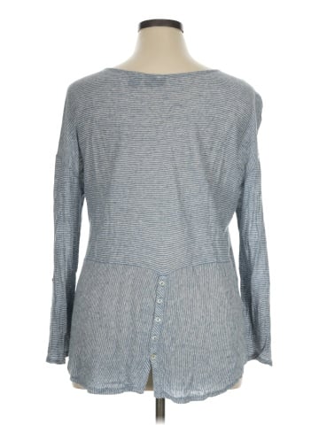 Adrienne Vittadini Long Sleeve Top (view 2)