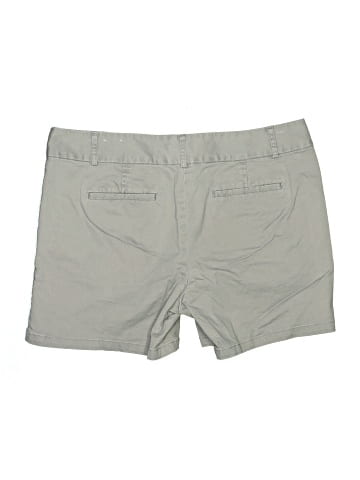Ann Taylor LOFT Khaki Shorts (view 2)