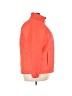 Lands' End 100% Polyester Solid Orange Red Jacket Size 2X - photo 4