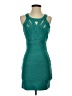 Forever 21 Teal Cocktail Dress Size S - photo 1