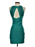 Forever 21 Teal Cocktail Dress Size S - photo 2