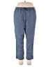 L.L.Bean Blue Casual Pants Size 18 - photo 1