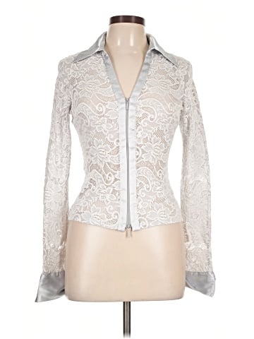 Lillie Rubin Long Sleeve Blouse (view 1)