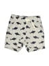 Baby Gap 100% Cotton Print Gray Board Shorts Size 12-18 mo - photo 1