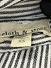 Cloth & Stone Stripes Gray Long Sleeve Button-Down Shirt Size XS - photo 7