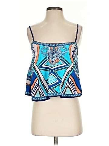 Flying Tomato Sleeveless Blouse (view 1)
