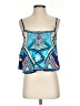 Flying Tomato 100% Rayon Blue Sleeveless Blouse Size S - photo 1