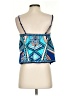 Flying Tomato 100% Rayon Blue Sleeveless Blouse Size S - photo 2