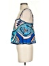 Flying Tomato 100% Rayon Blue Sleeveless Blouse Size S - photo 5