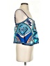 Flying Tomato 100% Rayon Blue Sleeveless Blouse Size S - photo 4