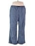 L.L.Bean Blue Casual Pants Size 18 - photo 1