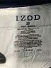 IZOD Solid Blue Casual Pants Size 20 - photo 5
