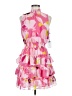 1.State 100% Polyester Pink Cocktail Dress Size M - photo 1