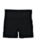 colsie Solid Black Shorts Size L - photo 1
