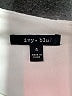 Ivy & Blu Color Block White Cocktail Dress Size 4 - photo 7