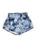 Nike 100% Polyester Tie-dye Blue Shorts Size XS - photo 1