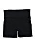 colsie Solid Black Shorts Size L - photo 2