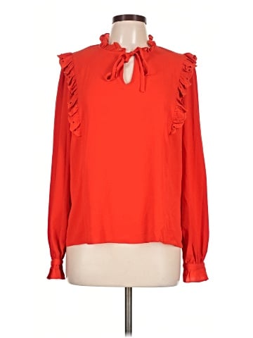 CeCe Long Sleeve Blouse (view 1)