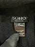 SOHO Apparel Ltd 100% Polyester Black Kimono Size 3X - photo 7