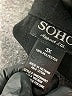 SOHO Apparel Ltd 100% Polyester Black Kimono Size 3X - photo 8