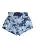 Nike 100% Polyester Tie-dye Blue Shorts Size XS - photo 2