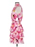 1.State 100% Polyester Pink Cocktail Dress Size M - photo 5