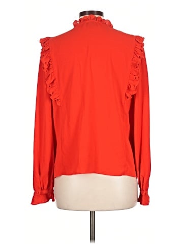 CeCe Long Sleeve Blouse (view 2)