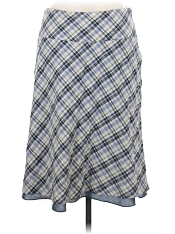 August Silk Casual Skirt (view 1)