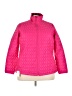 Lands' End 100% Polyester Pink Jacket Size 2X - photo 1