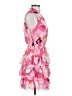 1.State 100% Polyester Pink Cocktail Dress Size M - photo 4