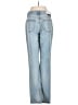 RE/DONE 100% Organic Cotton Hearts Blue Jeans Size 29 waist - photo 2