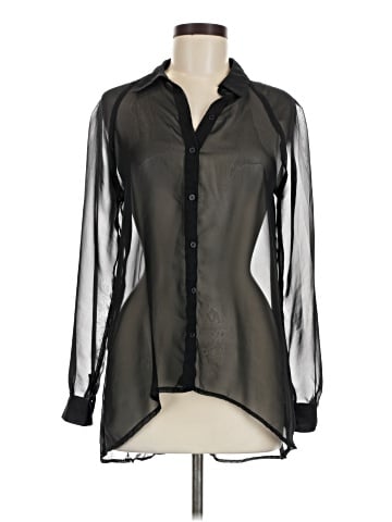 LC Lauren Conrad Long Sleeve Blouse (view 1)