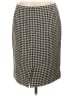 Carlisle Houndstooth Black Wool Skirt Size 12 - photo 2
