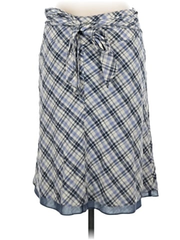 August Silk Casual Skirt (view 2)