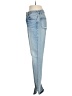 RE/DONE 100% Organic Cotton Hearts Blue Jeans Size 29 waist - photo 5