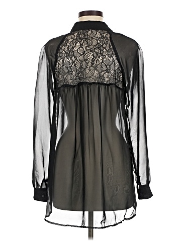 LC Lauren Conrad Long Sleeve Blouse (view 2)